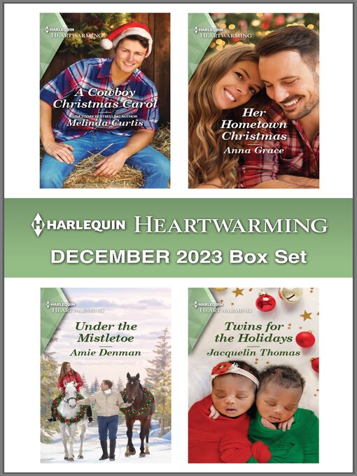 Title details for Harlequin Heartwarming December 2023 Box Set by Melinda Curtis - Available